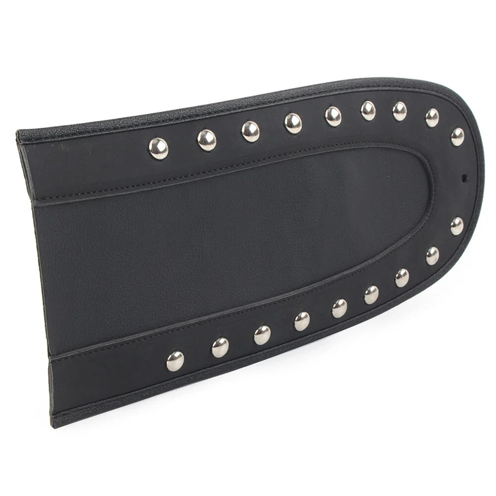 Black Rear Fender Bib Cover for Harley Heritage Classic Softail (2016-2023)