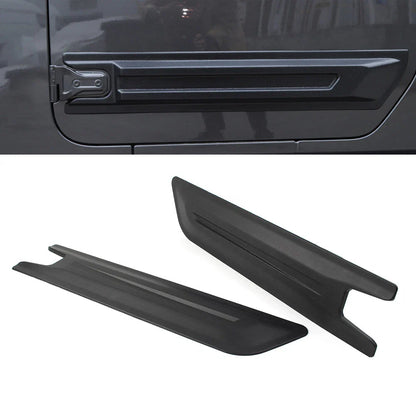 Anti-Scratch Door Body Molding Cover for Jeep Wrangler JL (2018-2021)