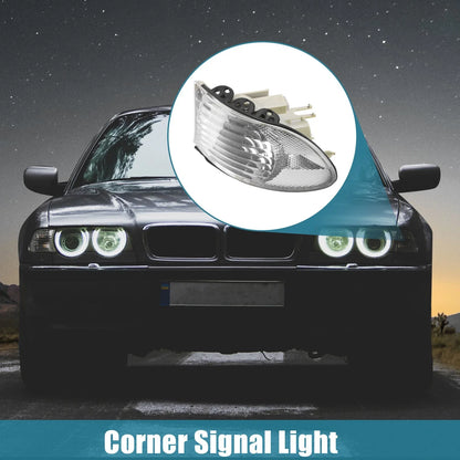 Clear Turn Signal Light Corner Lamp for BMW E38 7 Series (1999-2001)