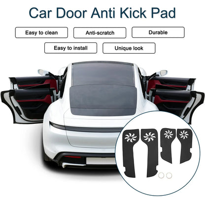 Car Door Anti Kick Pad Sticker Protector for Lexus LX570 (2009-2014)