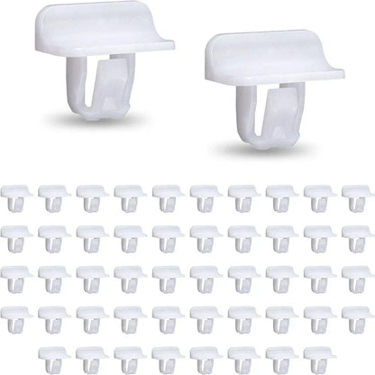50PCS Bumper Grille Retainer Clips for Chrysler Jeep Cherokee (2014-2023)