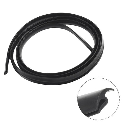 1Pcs Seal Strip Installed On Panel Under Windshield Wiper