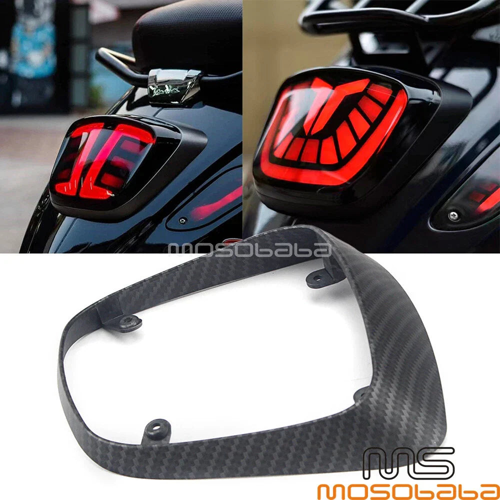 Tail Light Protector Cover for VESPA Sprint 150, Primavera 150 (2014-2023)