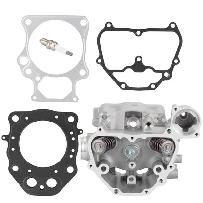 Cylinder Head Valves Top End Gaskets Kit for Honda Rancher TRX420 (2010–2023)