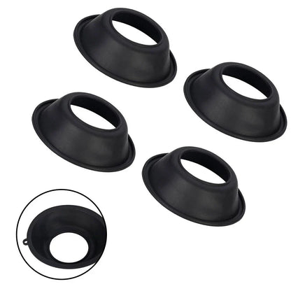 4 x Carburetor Vacuum Diaphragm for Honda VF1100C Magna V65 (1983–1986)