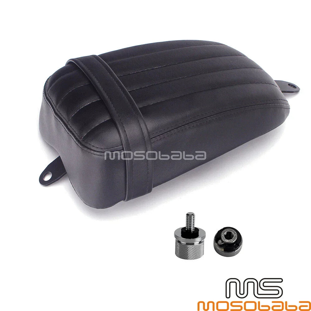 Rear Passenger Seat Cushion Pad for Harley Street Bob FXBB (2018-2020)
