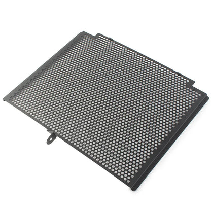 Black Radiator Guard Grille Cover for Honda CBR600RR (2021-2023)