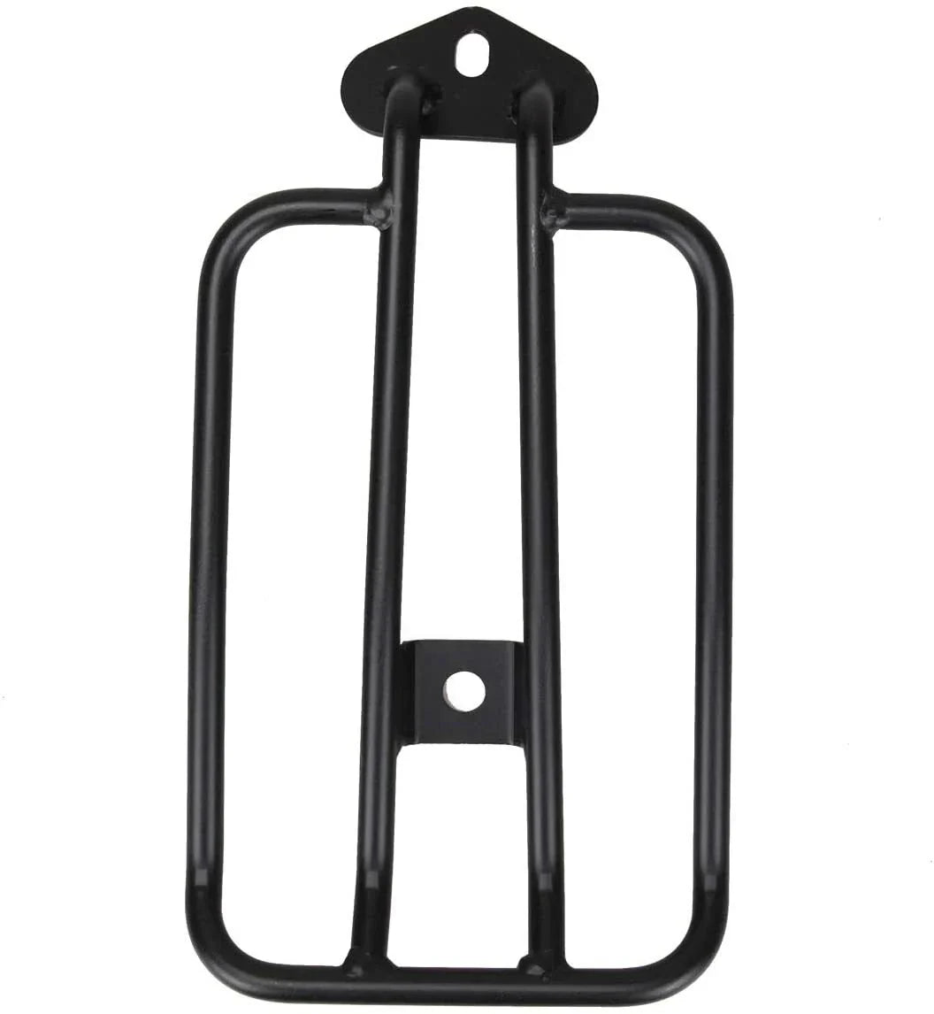 6" Black Solo Seat Luggage Rack for Harley Sportster XL883/1200 (2004-2023)