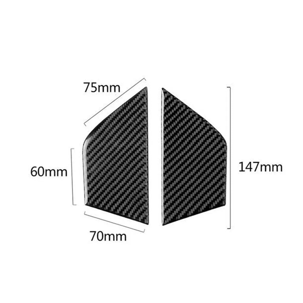Door Handle Cover Trims for Mercedes-Benz C-Class W204 (2007-2013)