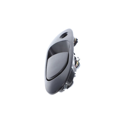 Front Left Outer Textured Black Door Handle for Honda Civic (1991–1995)
