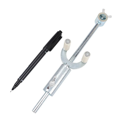 Wheel Arch Car Body Line Marking Tool Eyebrow Mark Scraper for Auto Dent Repair