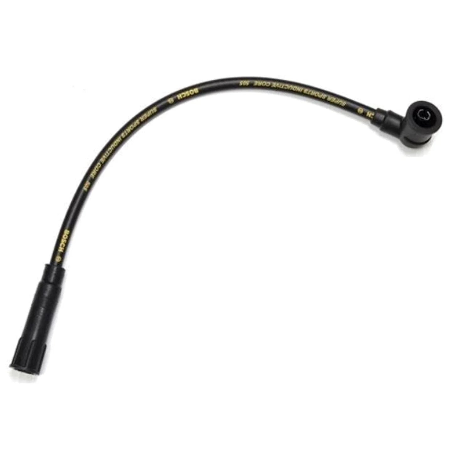 HT Ignition Lead / 35cm / Right Angle End to Distributor Cap for Make Model