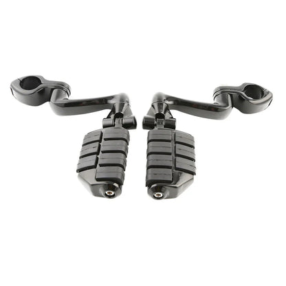 1 1/4" Engine Guard Male Mount Foot Pegs for Harley Dyna (2006-2023)