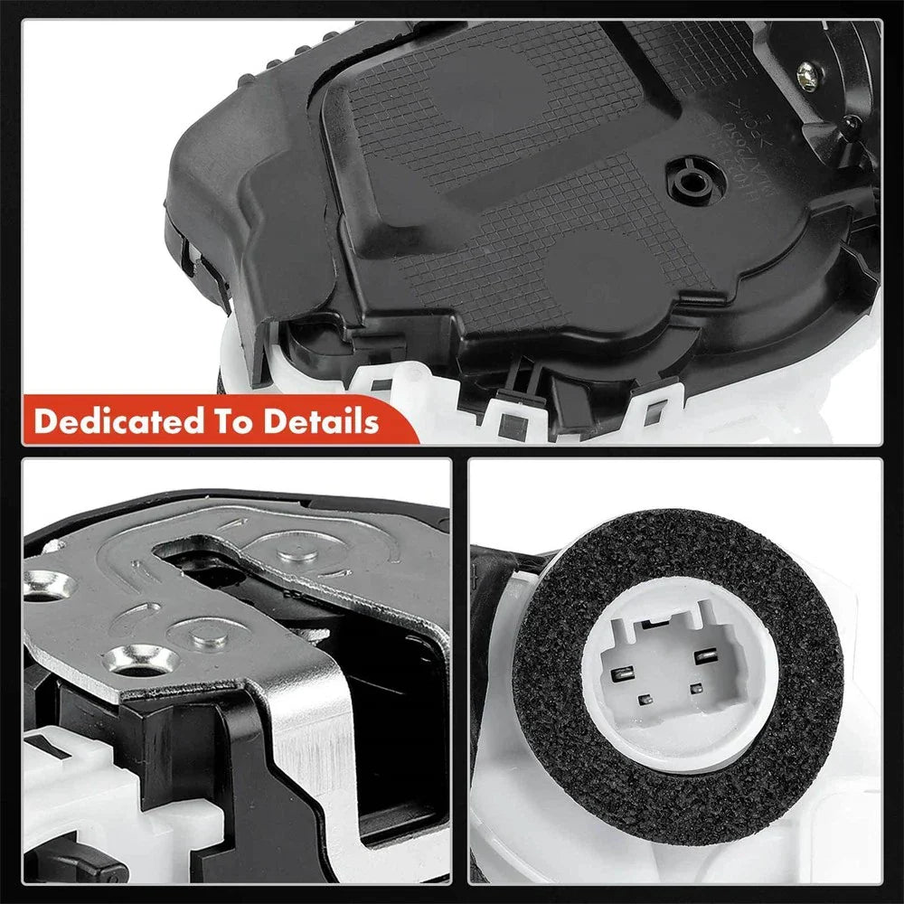 Rear Left Door Lock Actuator with Latch for Honda Acura (2016-2021)