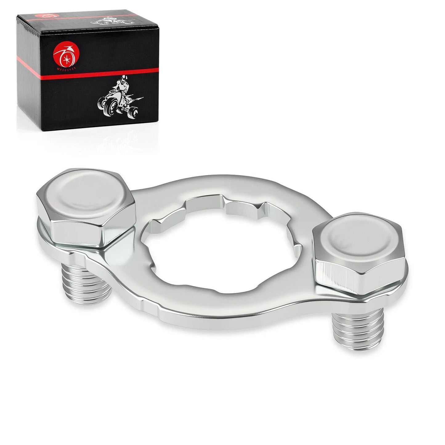 Engine Front Sprocket Retainer Plate for Honda NSF100