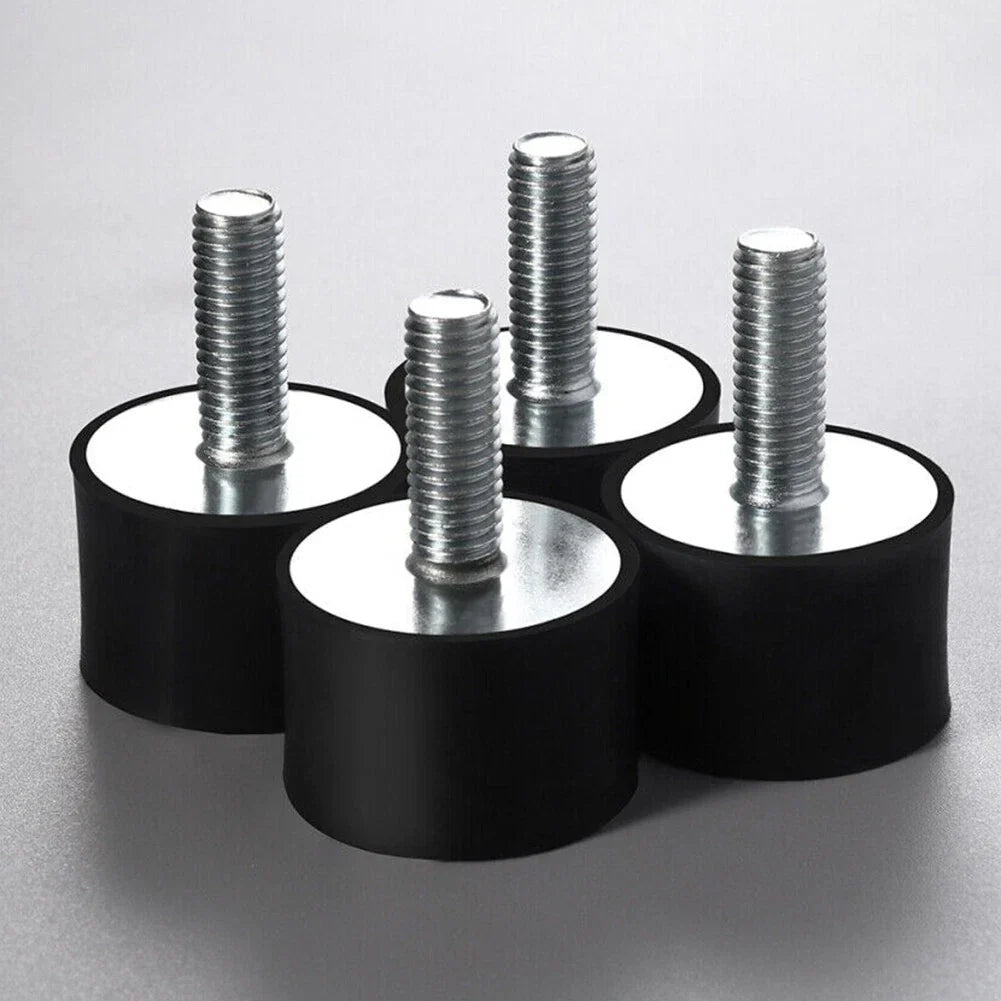 4 x M8 Anti Vibration Mounts Isolator Bobbins for Exhaust Shock Absorber