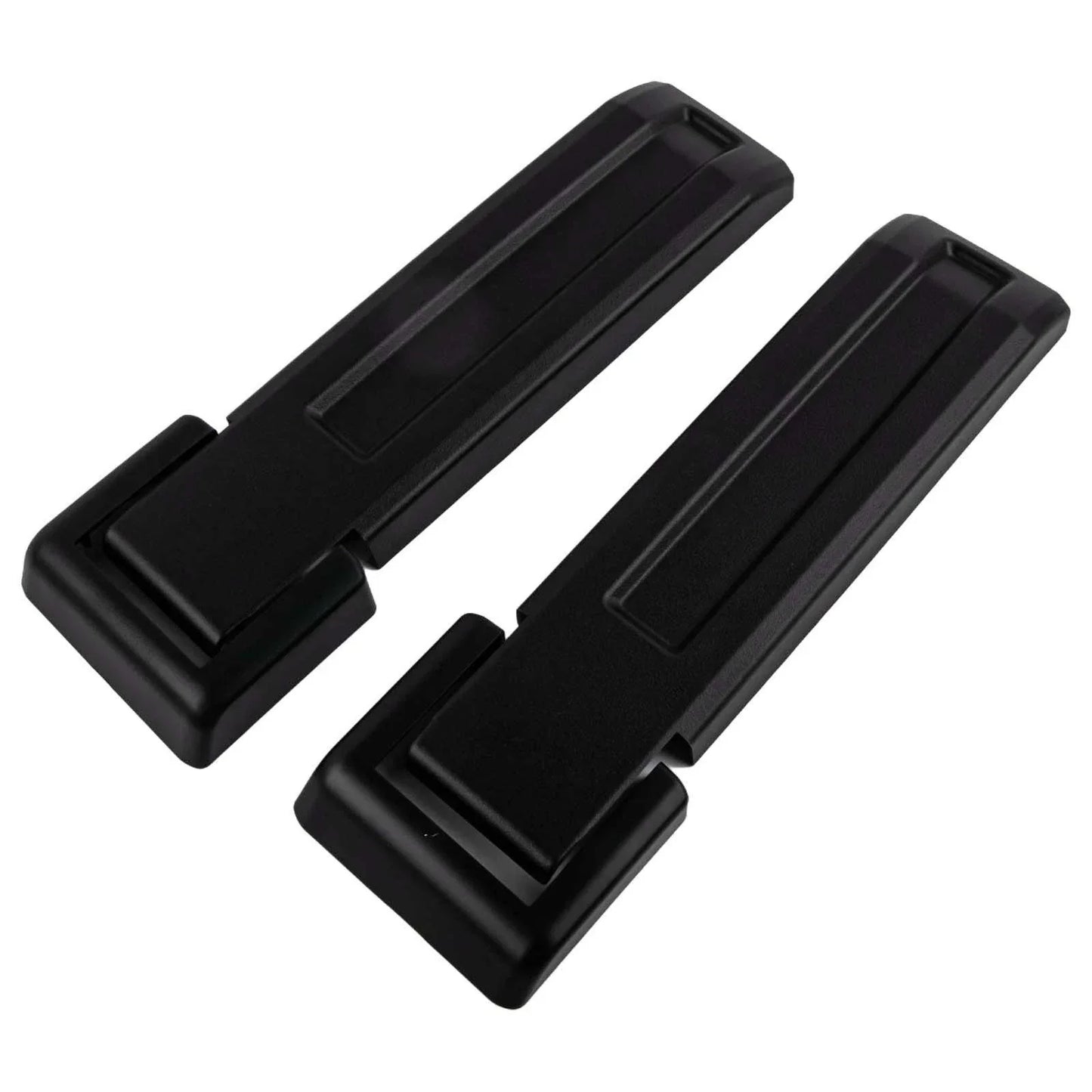 2 x Tailgate Hinge Cover Trim for Jeep Wrangler JK (2007–2018)