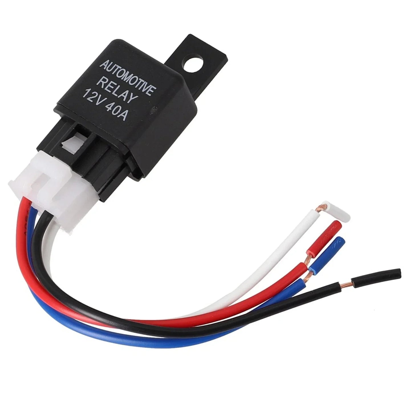 Relay 12V for Efficient Automotive Van Boat Bike HID Headlights