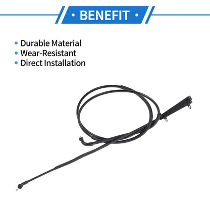 Hood Release Cable for BMW X5 (2007-2014)