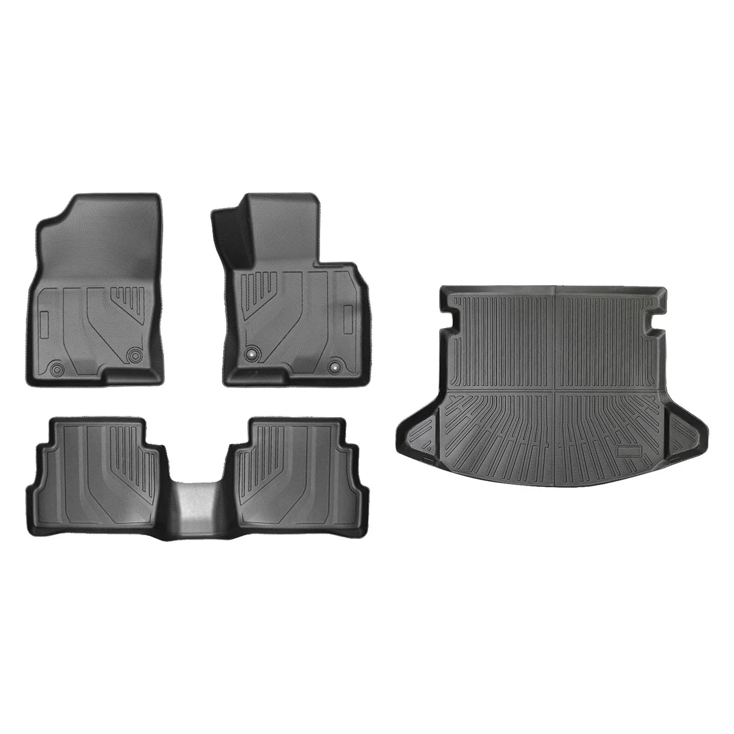 3D Anti-Slip Floor Mat & Boot Liner Set for Mazda CX-5 (2017 - Present)