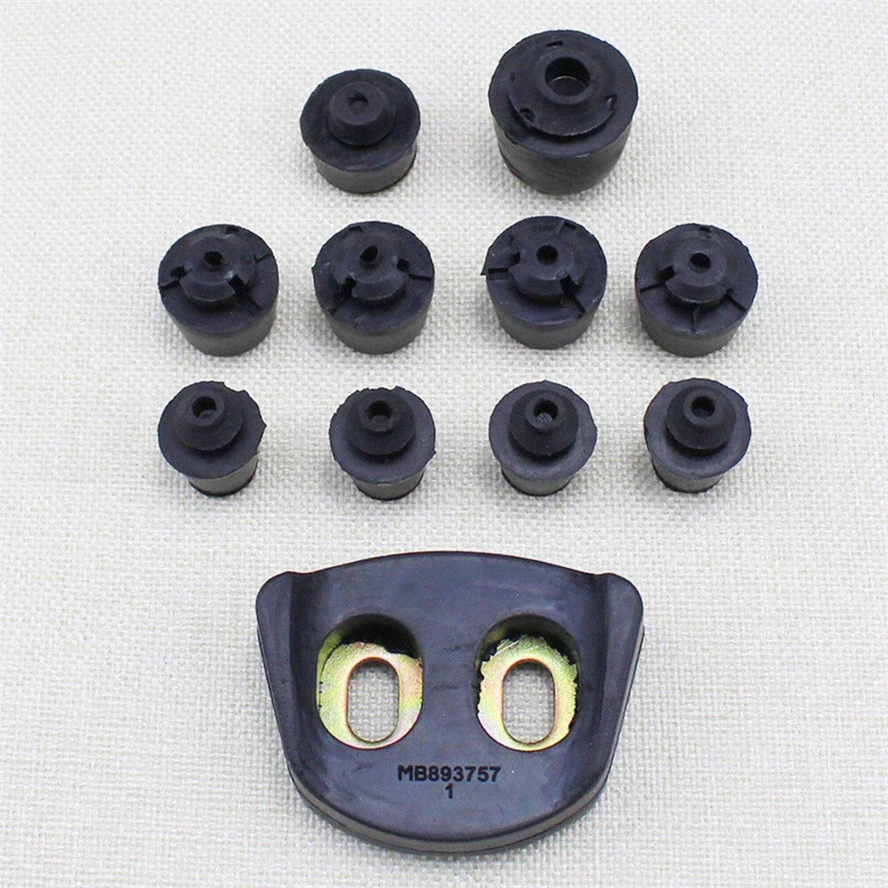 11Pcs Door Rubber Bump Stops for Mitsubishi Pajero Montero (V31-V43)