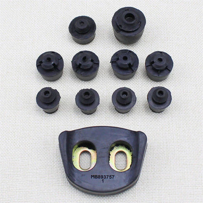 11Pcs Door Rubber Bump Stops for Mitsubishi Pajero Montero (V31-V43)
