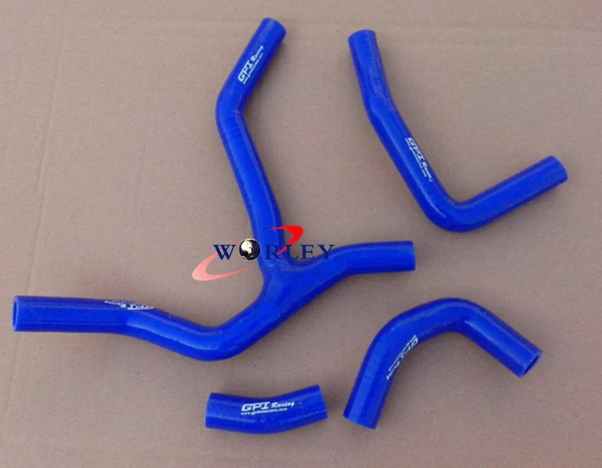 WHITE Silicone Radiator Hose for HONDA CRF450 CRF450R (2013-2014)