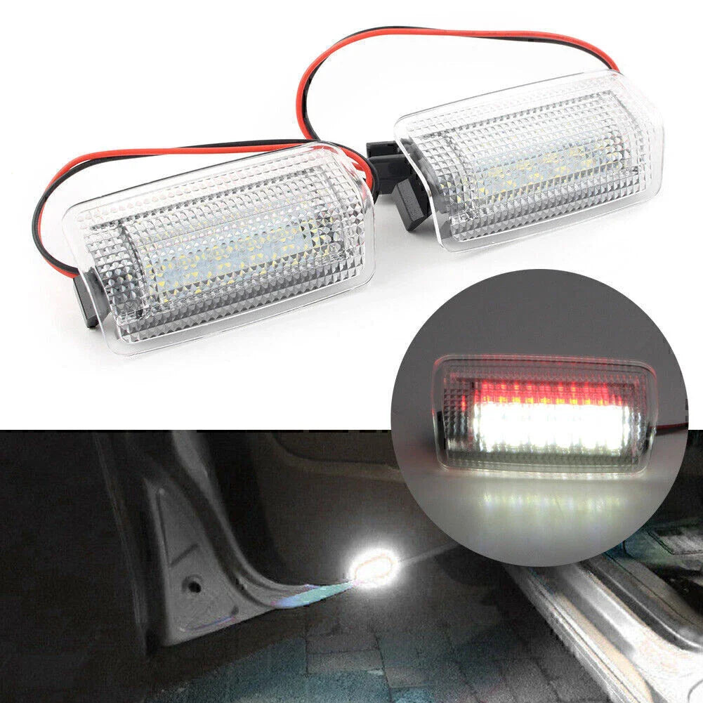 LED Side Door Courtesy Lights for Toyota Lexus (2010-2023)  White/Red