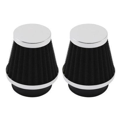 48mm Air Filter Pod for Suzuki Boulevard, Kawasaki Vulcan