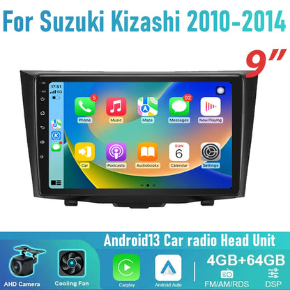 10" Apple Carplay Android Auto Head Unit for Suzuki Kizashi (2010-2014)