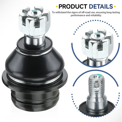 2 x A-Arm Ball Joints for Arctic Cat DVX 400 (2004–2008)