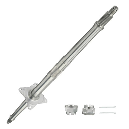 Rear Wheel Axle Shaft & Nuts for Honda TRX450R TRX450ER (2004–2014)