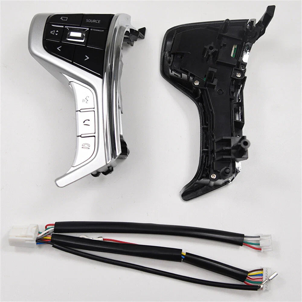 Steering Wheel Control Switch Set for Mitsubishi Outlander Pajero Sport (15-23)