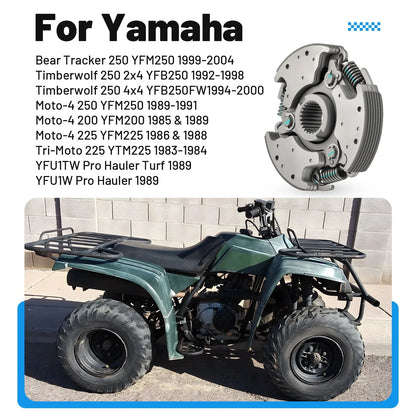 Wet Clutch Carrier for Yamaha Tri-Moto 225 YTM225 YTM225DX (1983–1984)