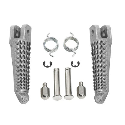 2x Footpegs Driver & Passenger for Kawasaki Ninja 400 Z400 (2018-2024)
