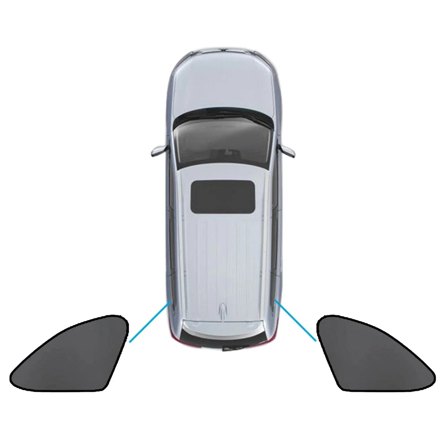 Magnetic Mesh Sun Shade for Subaru Outback (2020-2025)