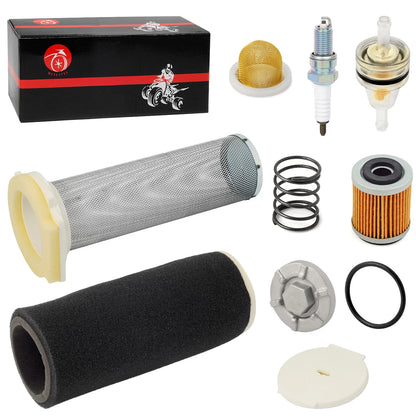 End Cap & Oil Strainer for Yamaha Warrior Raptor Wolverine