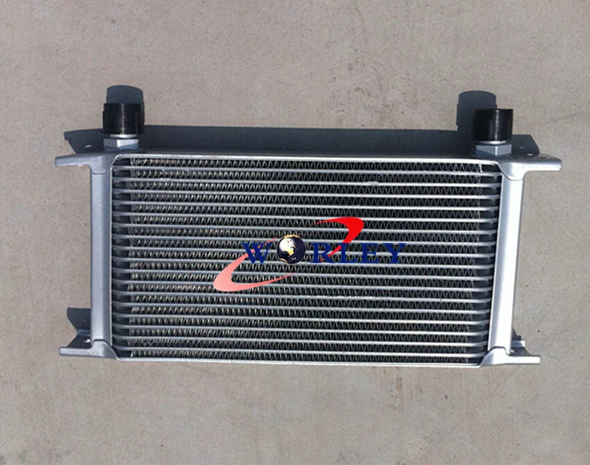 19 Row AN10 Aluminum Oil Cooler for Universal Engine Transmission