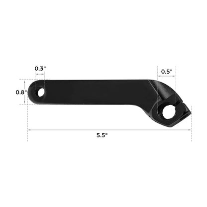 Shift Rod Lever & Shaft for Harley Touring Road Glide (1984-2016)