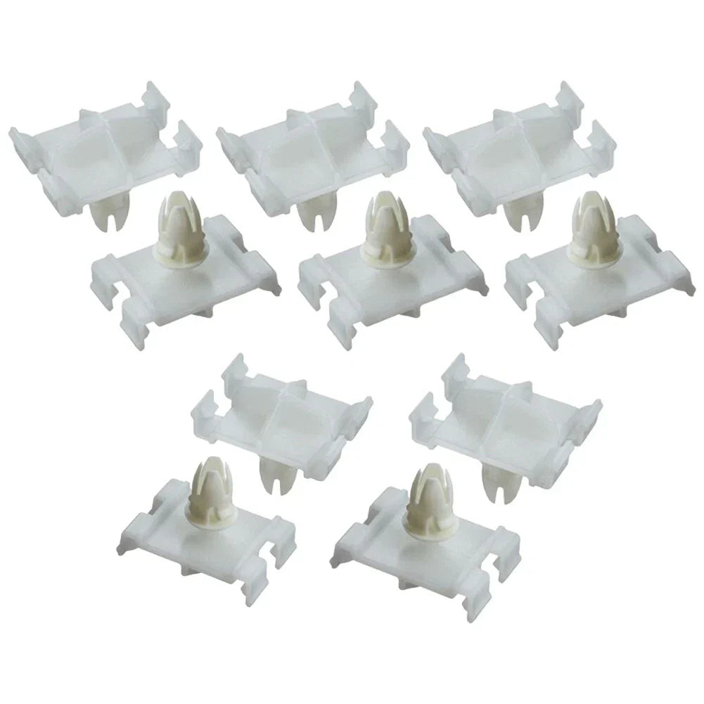 10x Body Side Molding Clips for Mercedes C CLK W202 W203 W208 W210 CL203