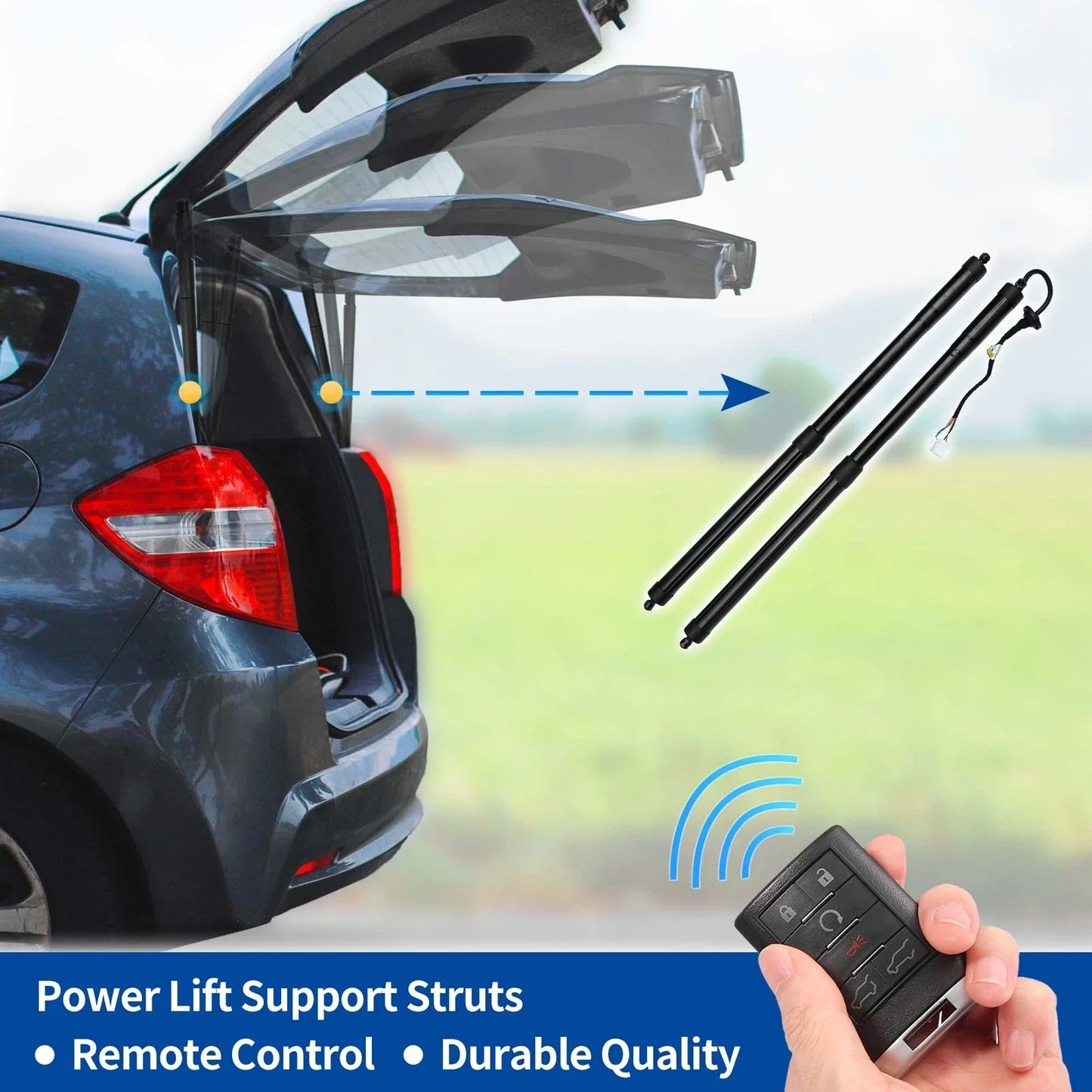 Rear LH RH Tailgate Power Lift Support for Honda CR-V (2017-2021)