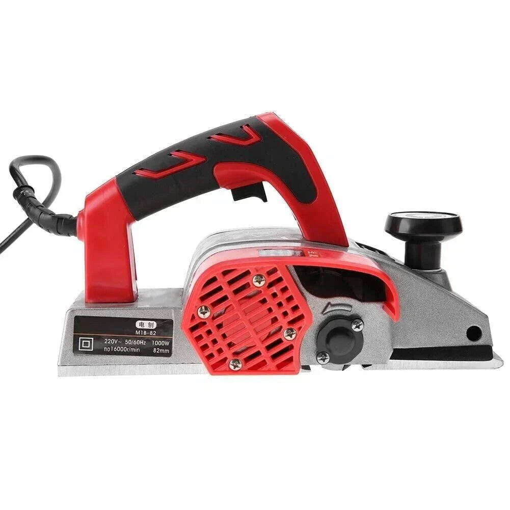 1300W Electric Planer for Woodworking - Handheld Copper Wire Tool