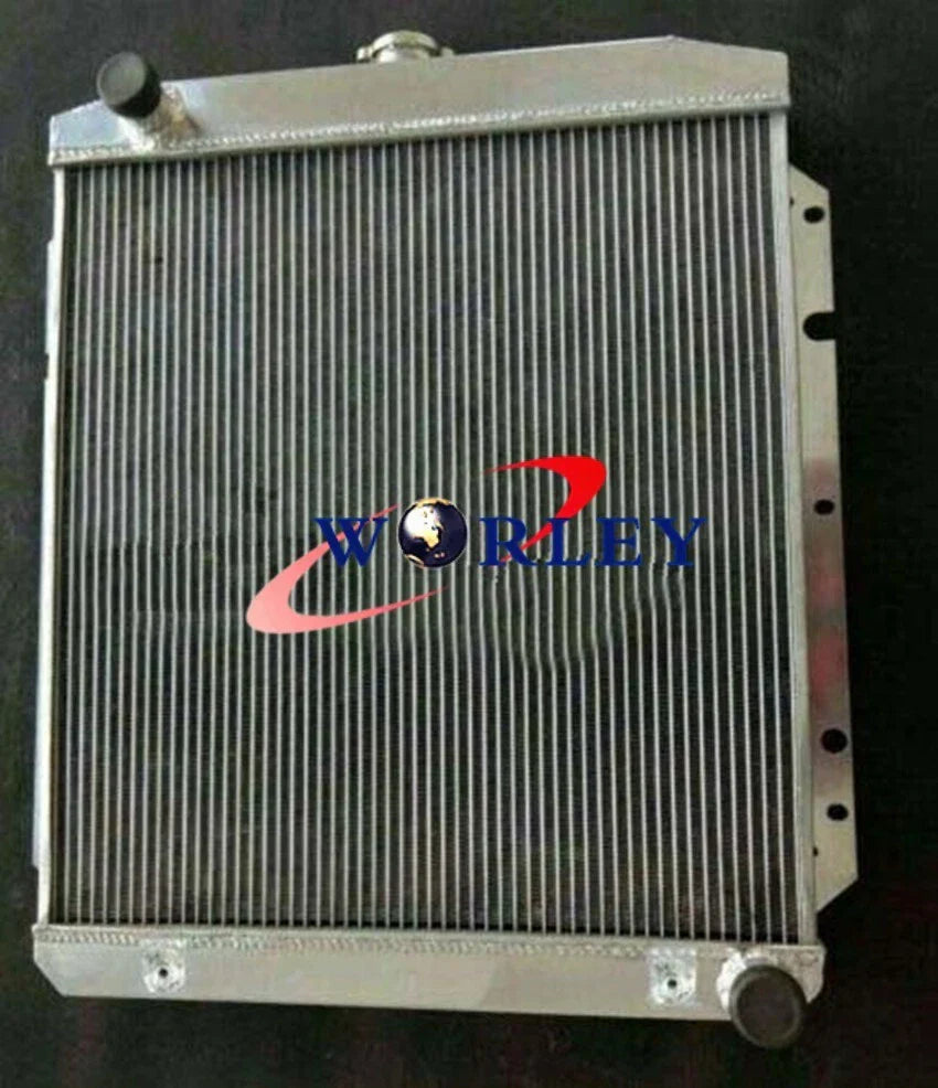 3 Row Aluminum Radiator for Buick Super, Special, Roadmaster (1950-1952)