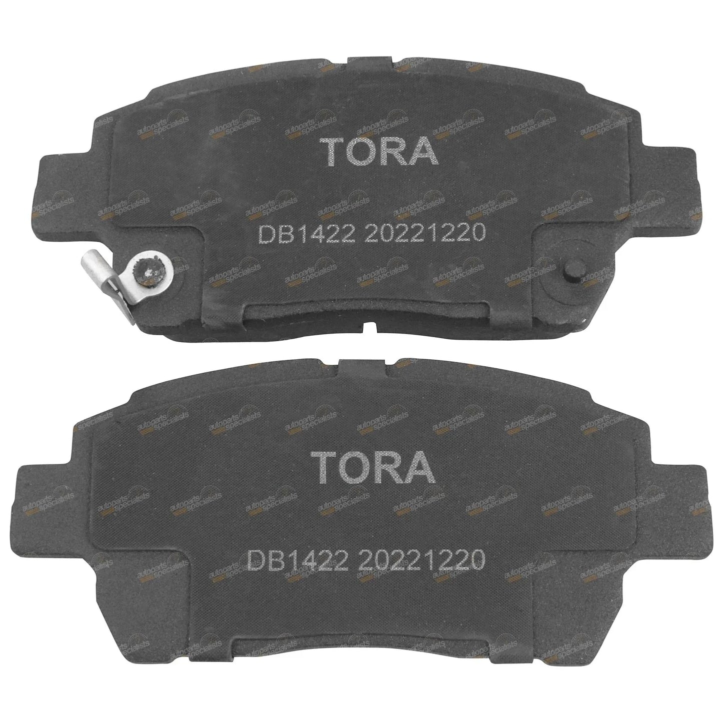 Front Disc Brake Pads for Toyota Prius NHW11R Hybrid (2001–2003)