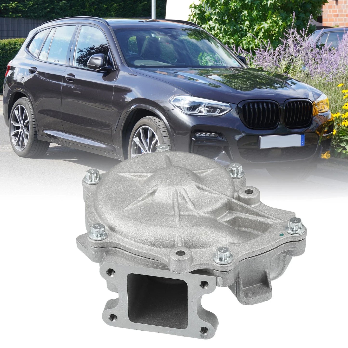 Water Pump with Rubber Ring Kit for BMW 1 Series 116i E87 (2004-2011)