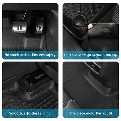 3D Anti-Slip Floor Mat & Boot Liner Set for Mazda CX-5 (2017 - Present)