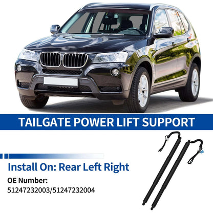 Rear LH RH Tailgate Power Lift Support for BMW X3 (2011-2017)