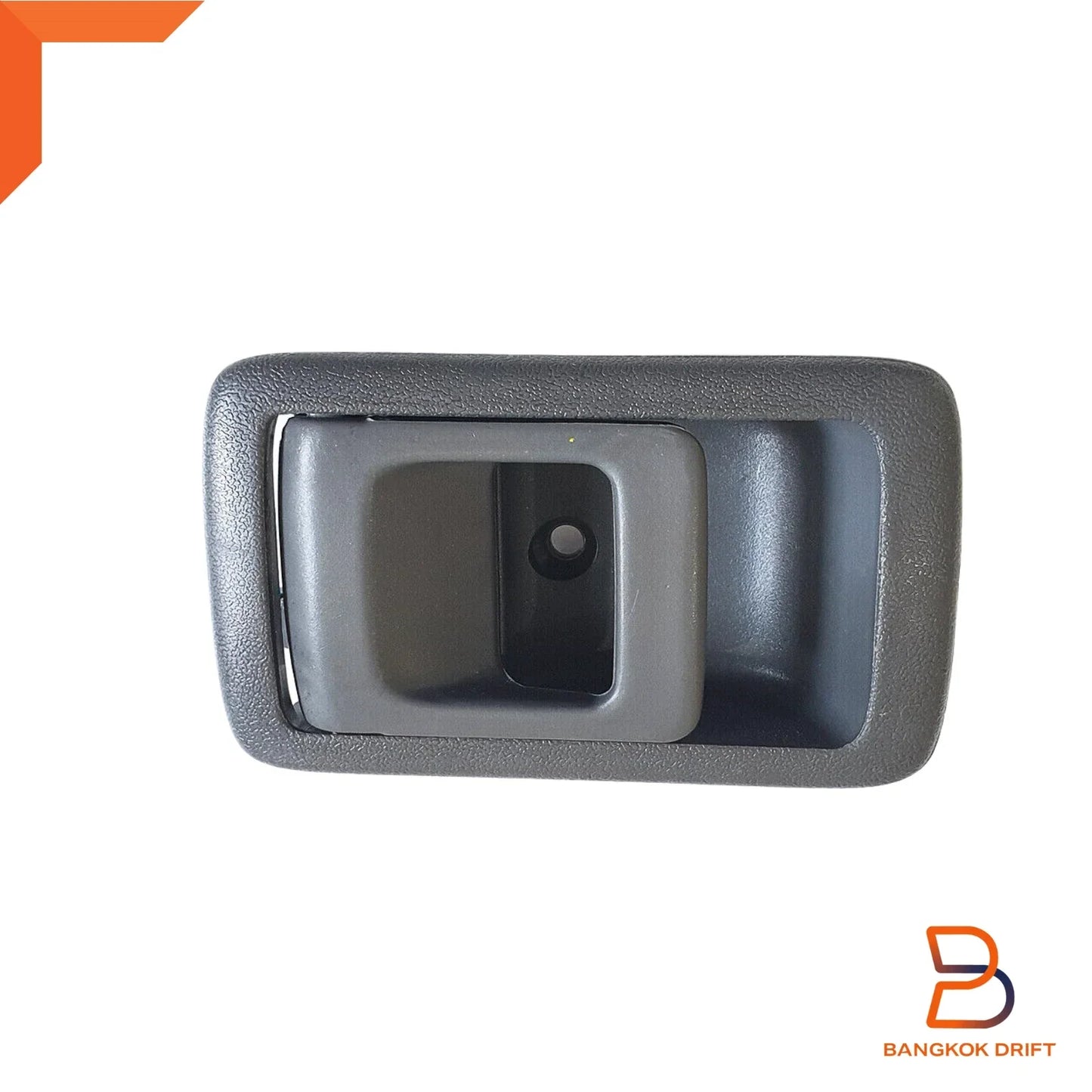 LH Grey Inner Rear Door Handle for Toyota Hilux Ute (1997-2004)