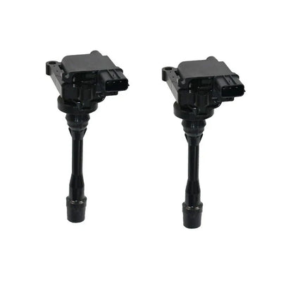 Ignition Coil Pack & Lead Kit for Mitsubishi Pajero IO 1.6L 1.8L 2.0L (1999-2003)