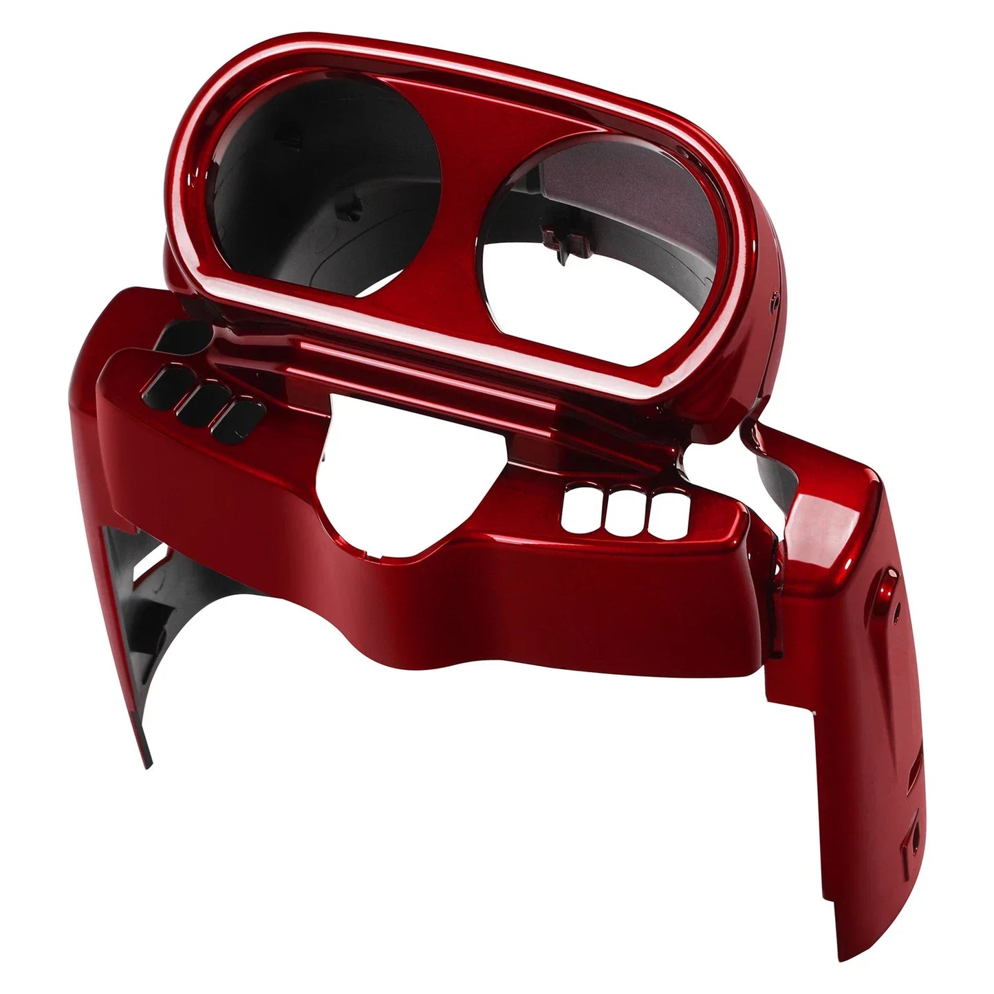 Instrument Housing for Harley Touring Road Glide (2015-2023) Velocity Red